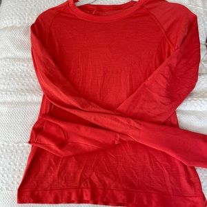 Lululemon Swiftly Tech Long Sleeve Shirt